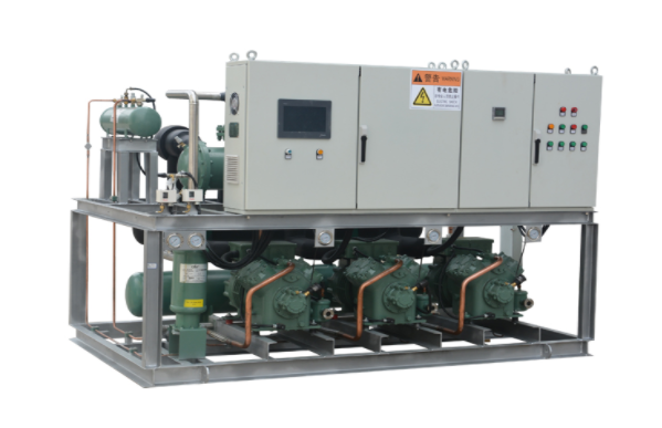 活塞并聯(lián)機組(圖1)