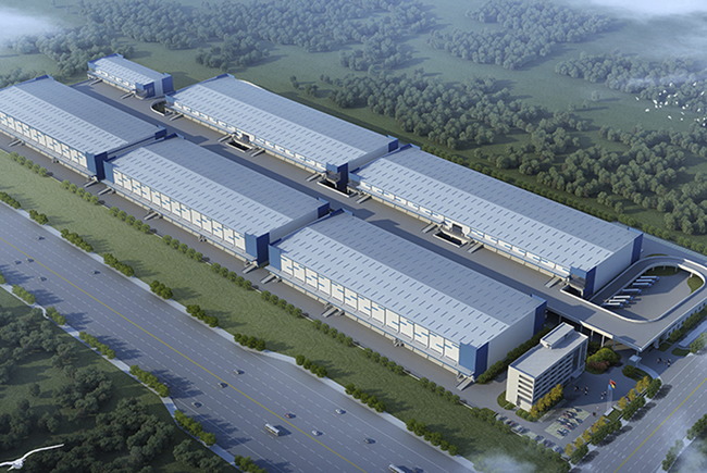 大型氣調(diào)冷庫